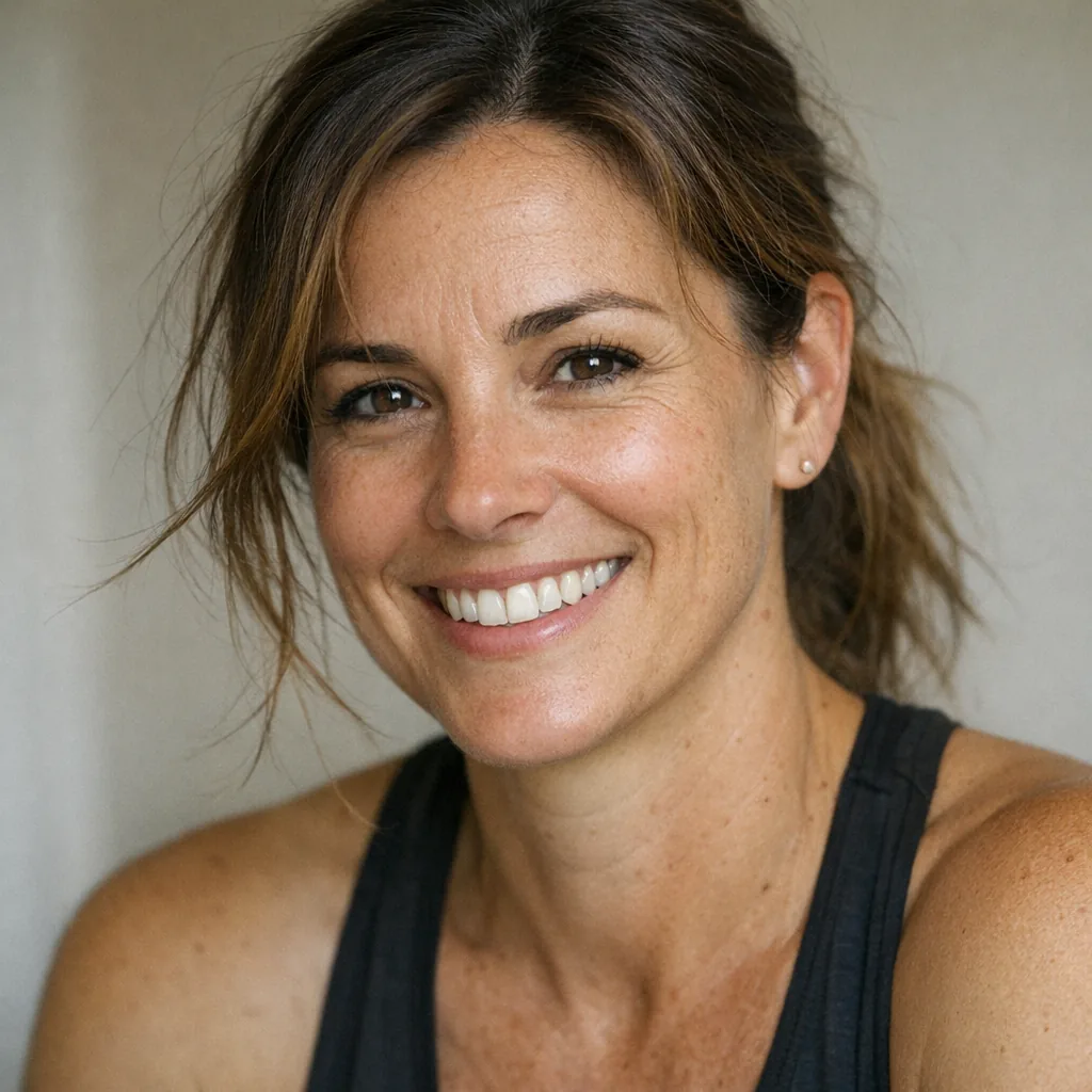 Coach Pink headshot portrait